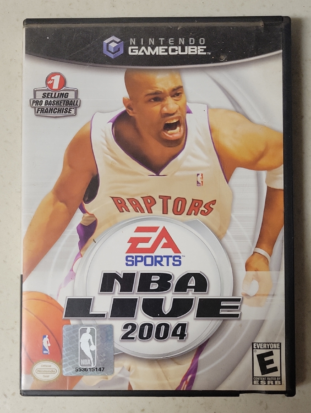 Nintendo NBA Live 2004 (Nintendo Gamecube)